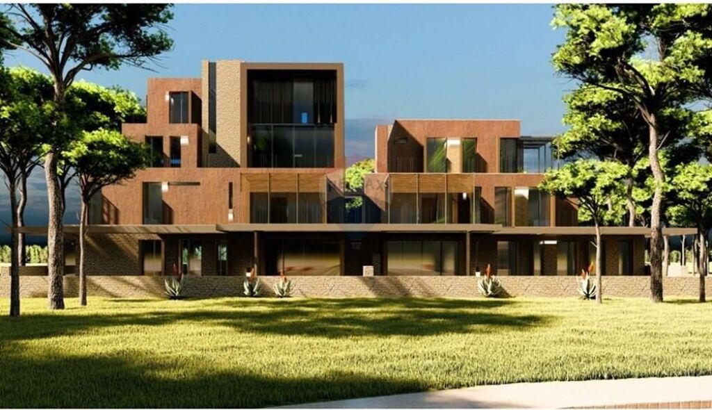 KOMPLEKSI LURA 5, SHESIM APARTAMENT 2+1