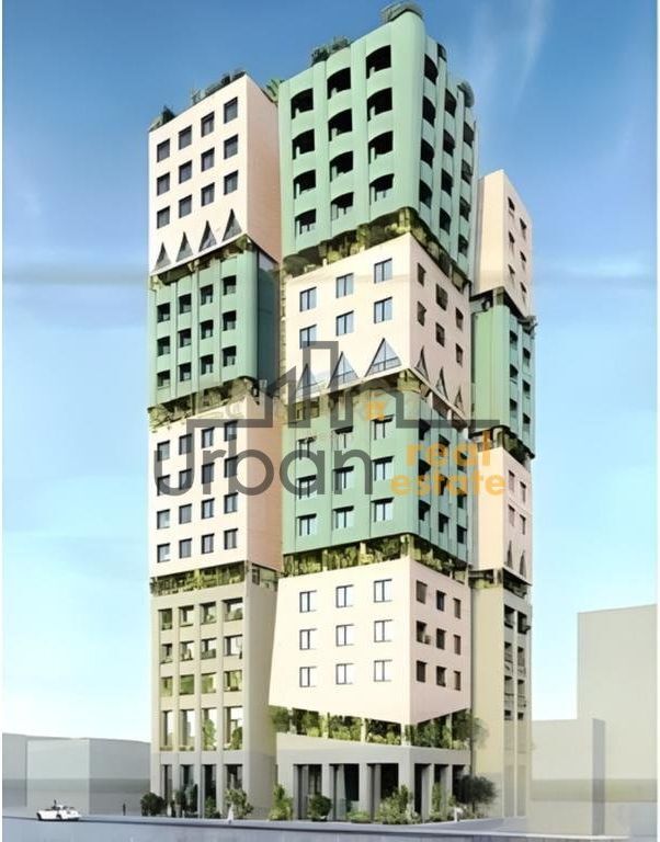 For sale, Apartment 2+1, Nomad Building, Tirana - 320,250€ | 128.1 m²