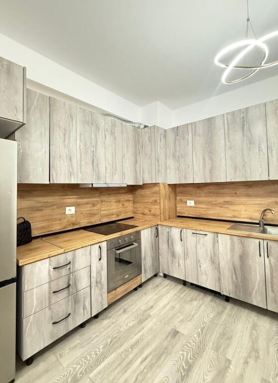 Apartment 1+1 with veranda & parking space