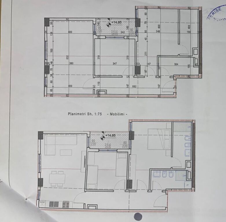 🏡 2+1+2 për shitje – Komuna e Parisit