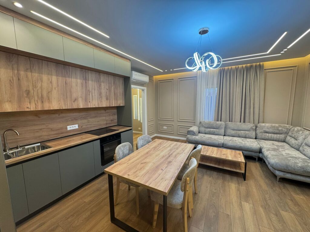 Apartament luksoz 2+1 per qira 10 minuta nga Brryli