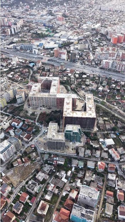 RIVERSIDE RESIDENCE SHESIM APARTAMENT 2+1+2 ! 218,500 €