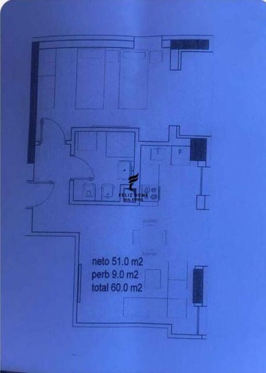 OFFICE FOR RENT 60 M2 TRAIN STATION 60,000 LEKE FH-68479