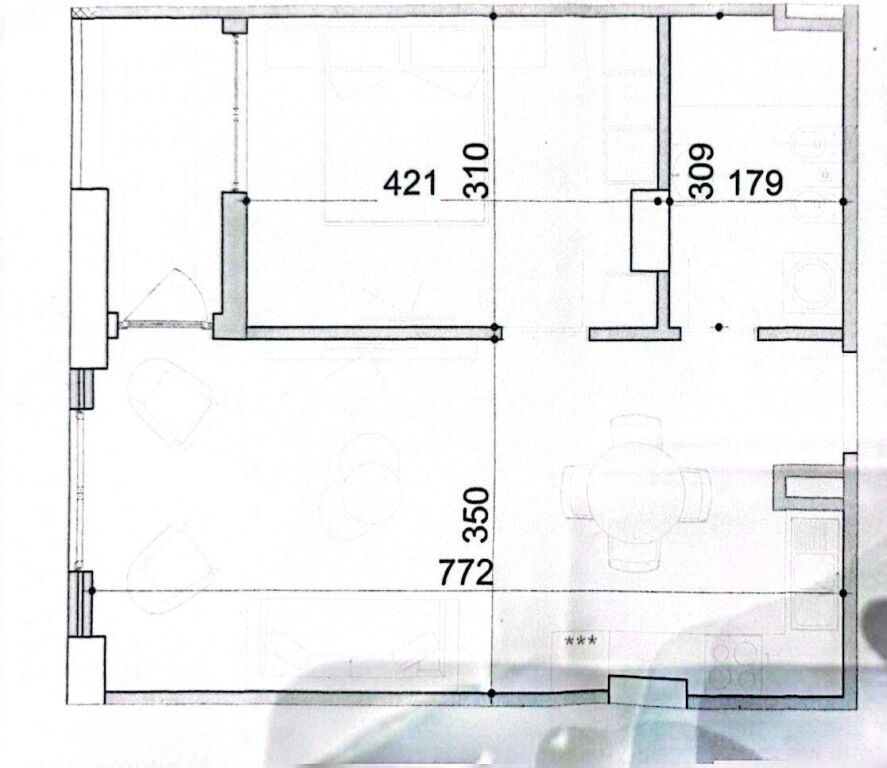 Appartamento 1+1 in vendita a Don Bosko!!