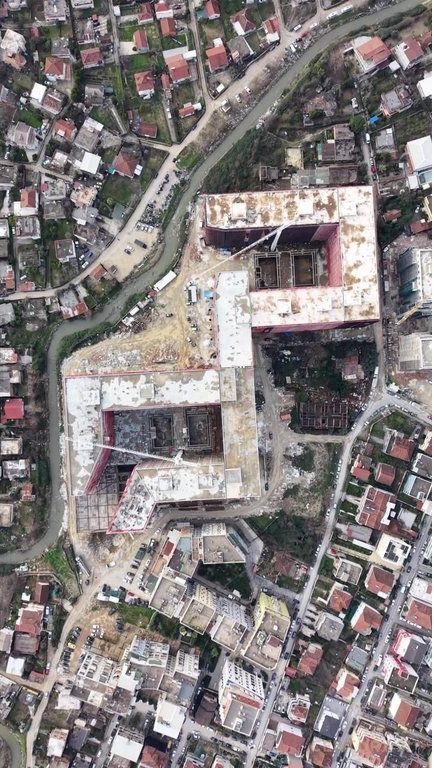 RIVERSIDE RESIDENCE SHESIM APARTAMENT 2+1+2 ! 218,500 €