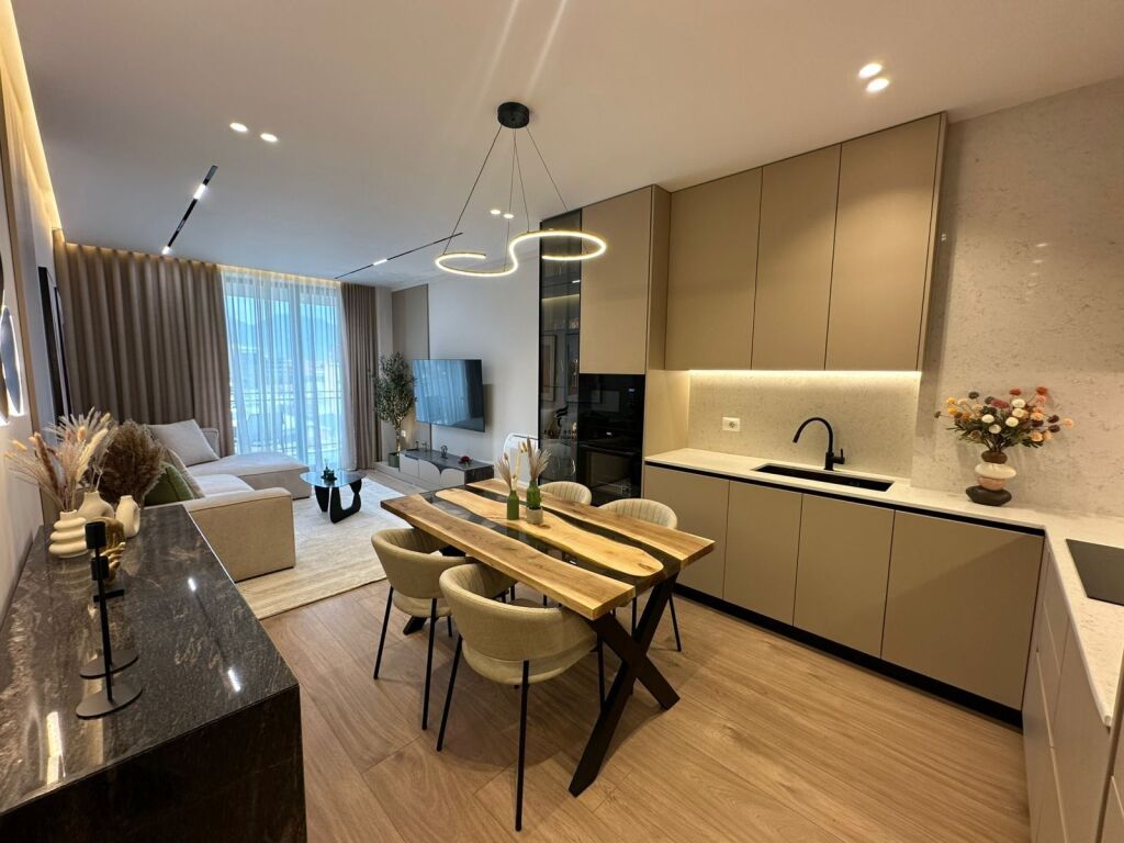 SHITET APARTAMENT 2+1+2 MINE PEZA 38.500.000 LEKE FH-68356