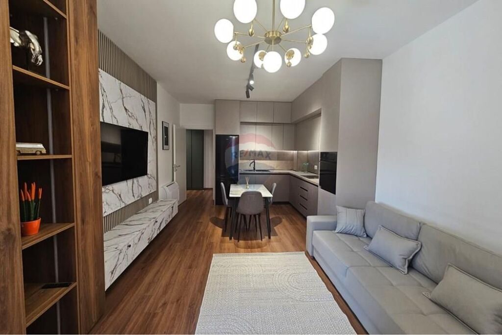 Appartamento 1+1 in affitto via Elbasanit