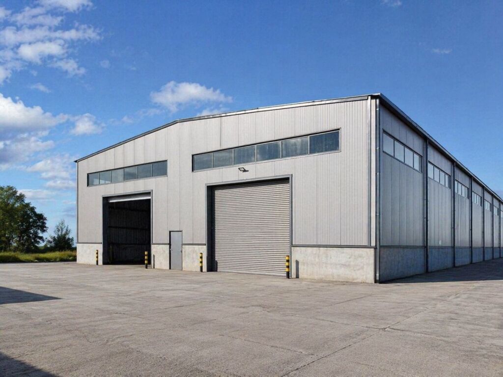 🏭 Jepet me Qira Kapanon me Vendodhje ne Prush, Vaqarr!