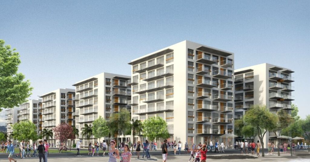 APARTAMENT NE SHITJE 2+1+2 TE HOLIDAY IN SHENGJIN