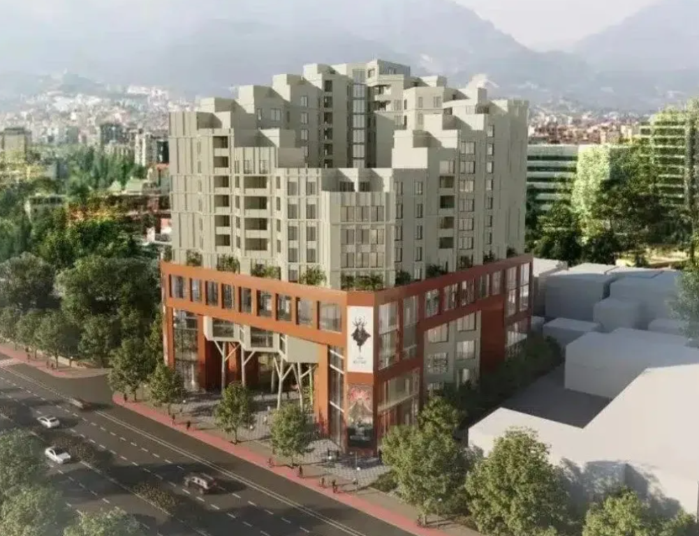 🅿️ Parking Spot for Sale – Colonnade Residence, Zogu i Zi