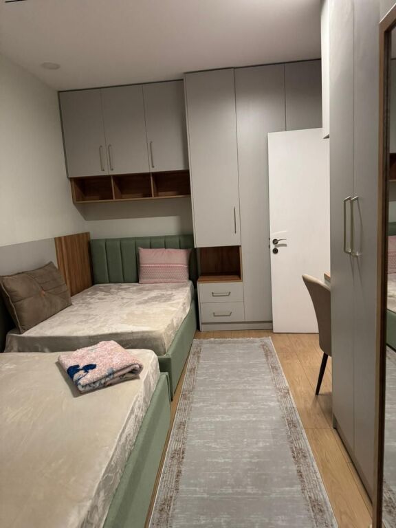 For Rent: 2+1+2wc📍United School (Dibra Street) - 65,000 Leke/month - Area 80m² - Floor 0 || Never Lived In Before - Brand New✨️ *