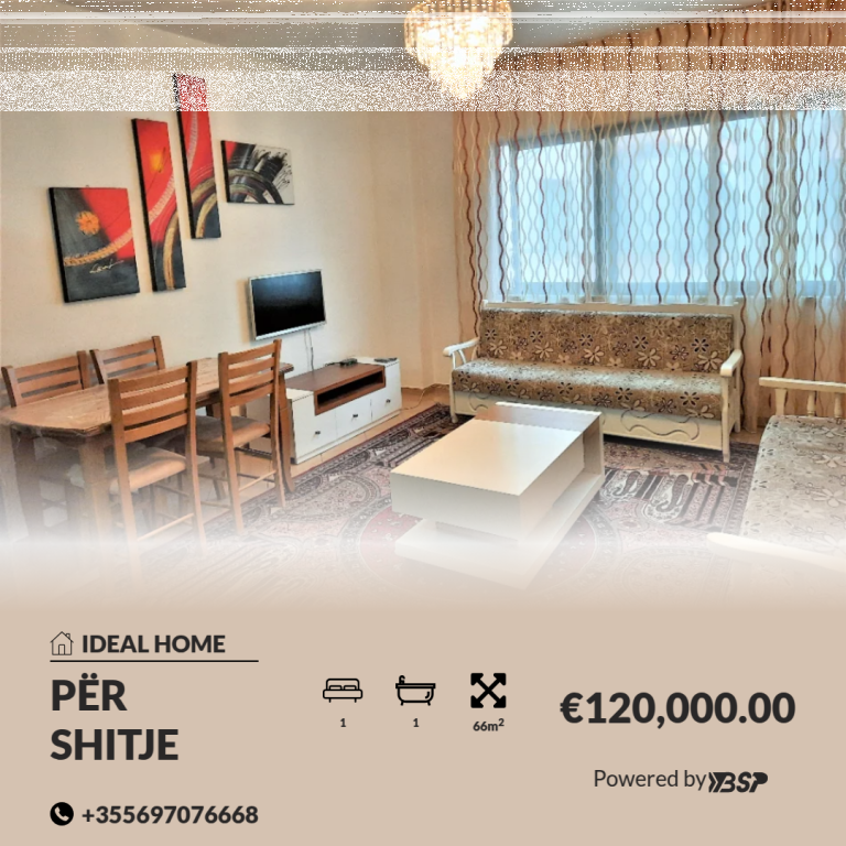 IN VENDITA APPARTAMENTO 1+1 – VIA BESIM FAGU, 5 MAGGIO