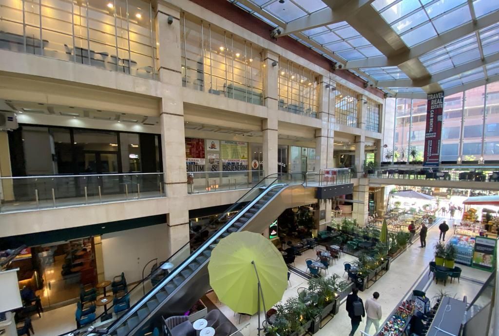 FOR SALE: Business Premises📍Gallery Center (Barricades Street) - 160,000€ - Area 68m² - Floor 2 || Very good investment opportunity🔥