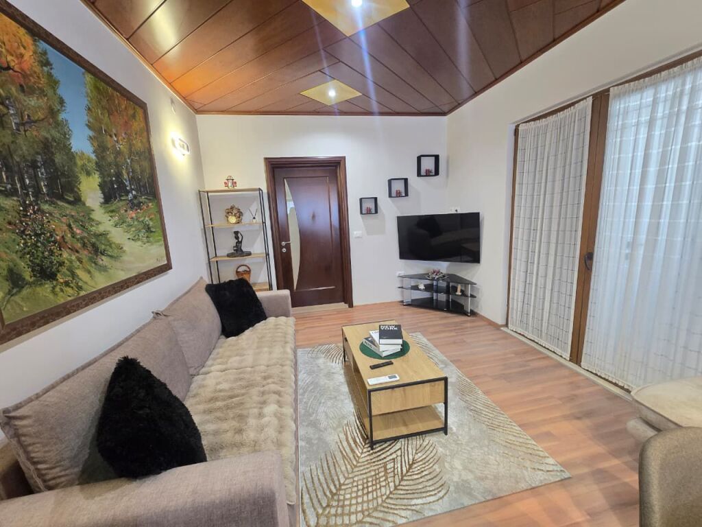 Apartament 1+1 Me Qira Përballë Delijorgjit