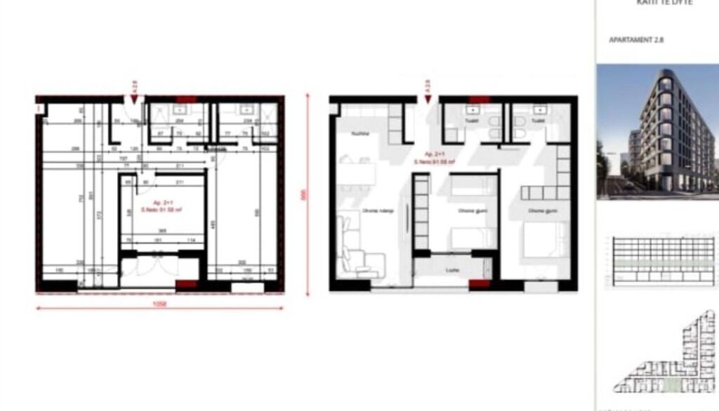 Fati Residence PASKUQAN Apartament 2+1