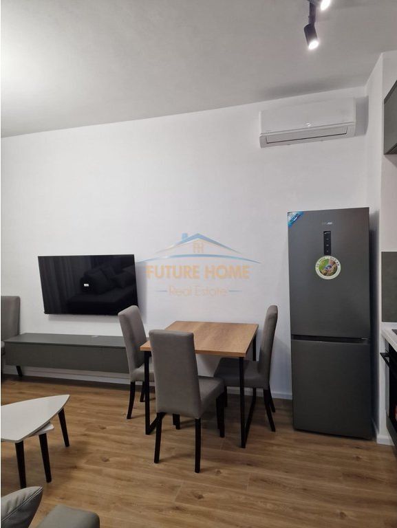 Rent, Apartment 1+1+Parking space in Kadiu Residence, Alidemi, Tirana.