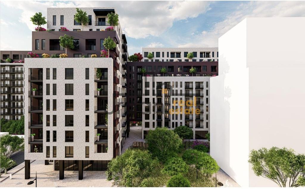 In vendita, Appartamento 2+1+2, Complesso Aura, Tirana - 198000€ | 116.9 m²
