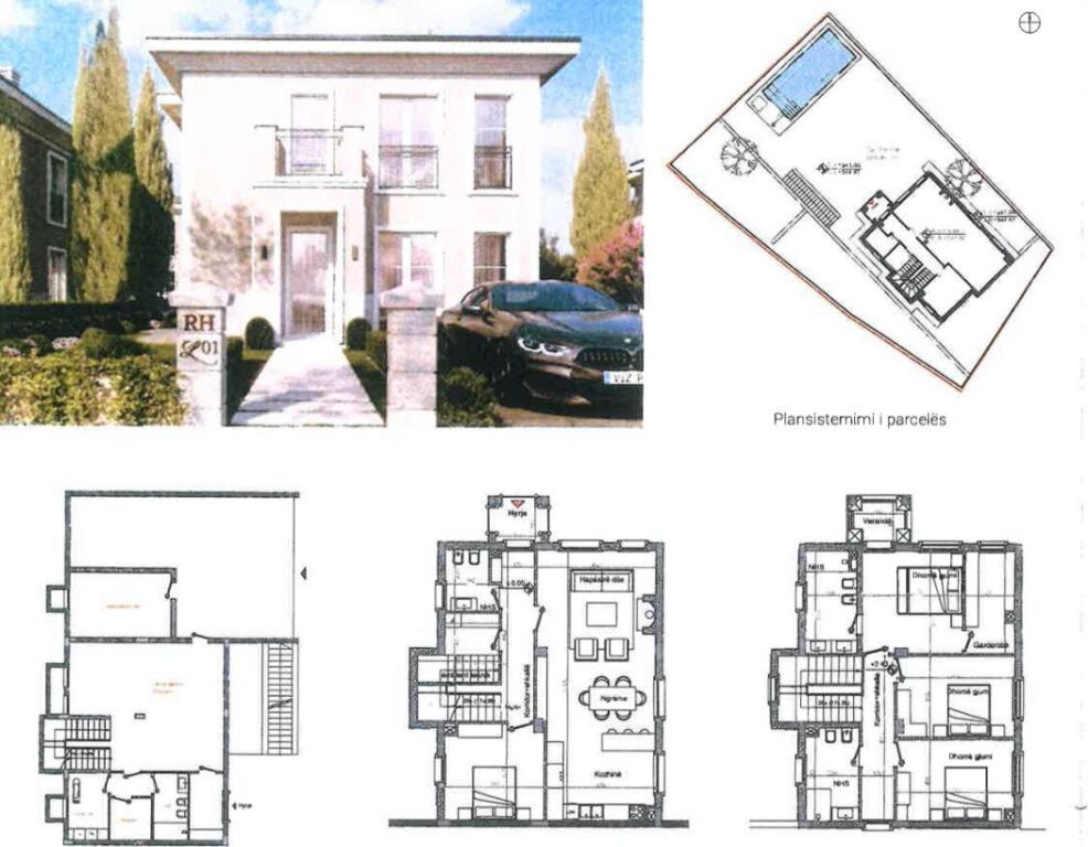 🏡 VILLA FOR SALE  ROLLING HILLS LAKE  📍 Location: Farkë