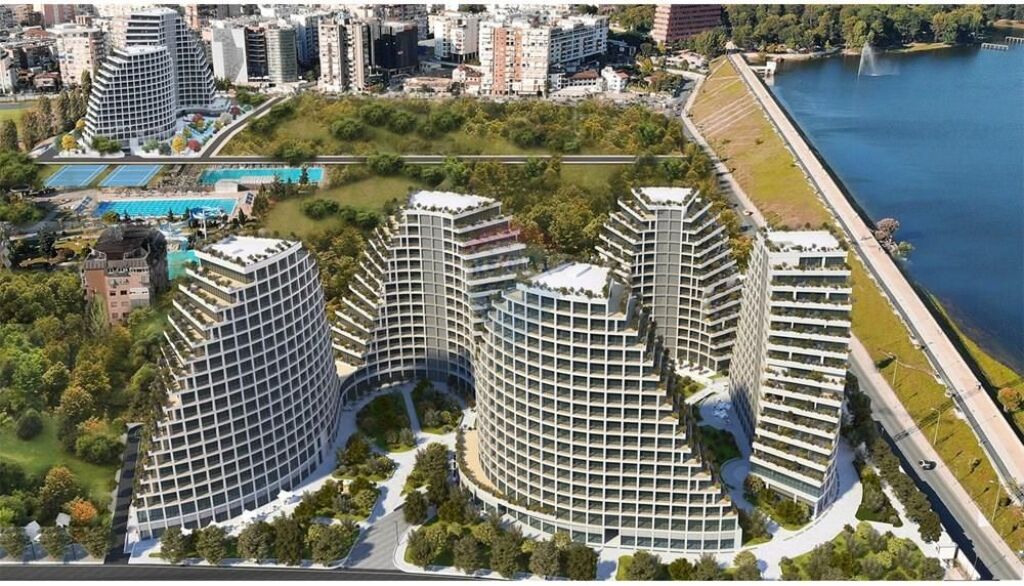 Jepet apartament me qira 2+1 tek Lake View