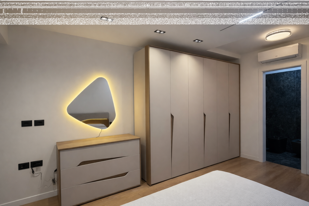 New 2+1 apartment with 40 m² veranda and parking – Kodra e Diellit 2