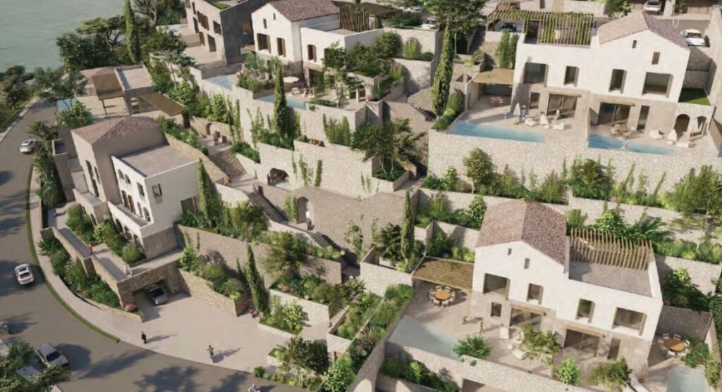 Shitet apartament 1+1 Jala Bay , Folie Village