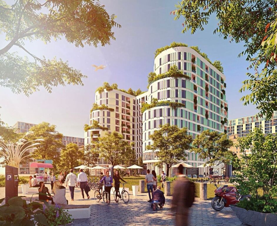 1+1  | Black Bird | new apartment | €1000