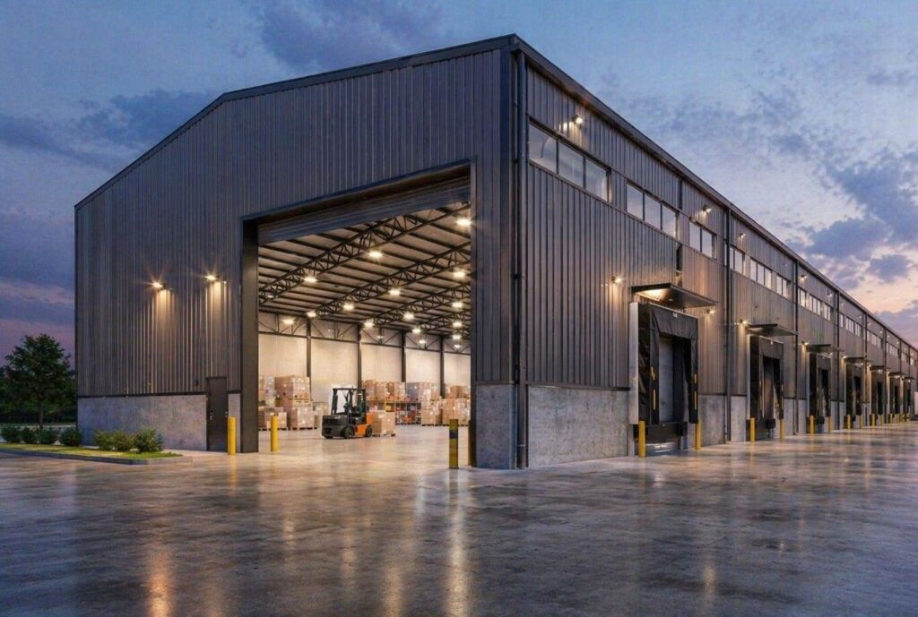 🏭 Jepet me Qira Kapanon me Vendodhje ne Prush, Vaqarr!