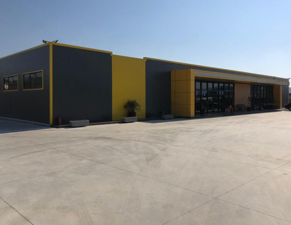 🏭Kapanon me Qira me Vendodhje ne Prush!