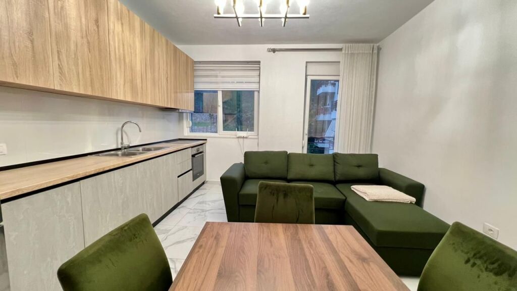 For Rent: 2+1 Dry Lake (FZ Construction) - 3rd Floor - 60,000 Leke/month - Area 80m² || In one of the most preferred areas of Tirana