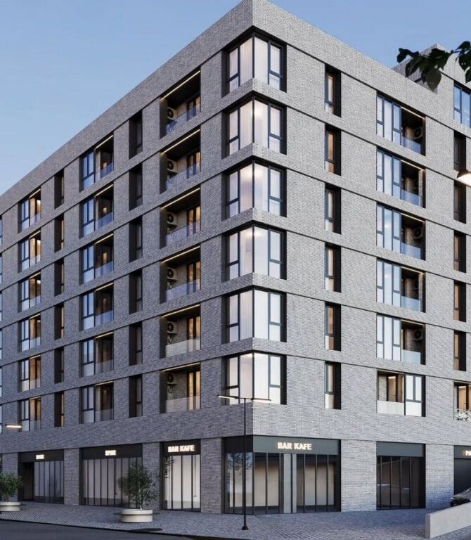 Fati Residence PASKUQAN Apartament 2+1