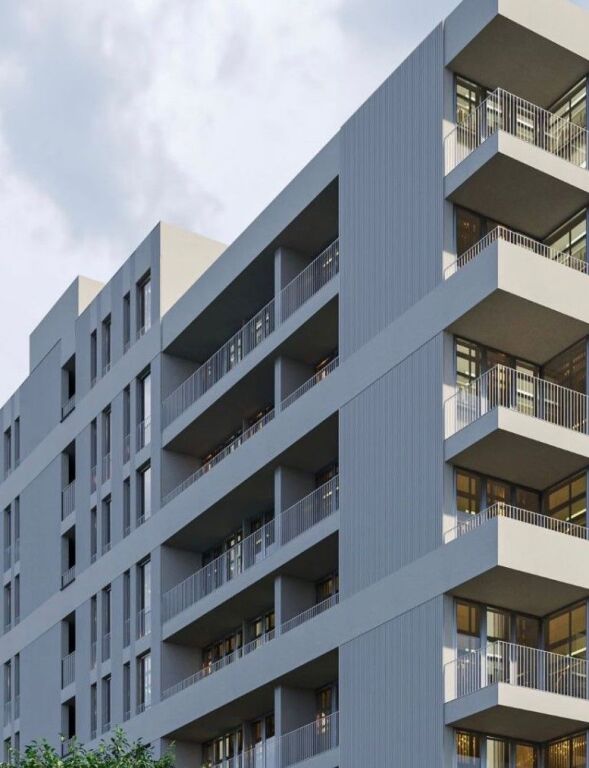 Apartament 1+1 per Shitje- Forest Rezidence ( Shkoze )