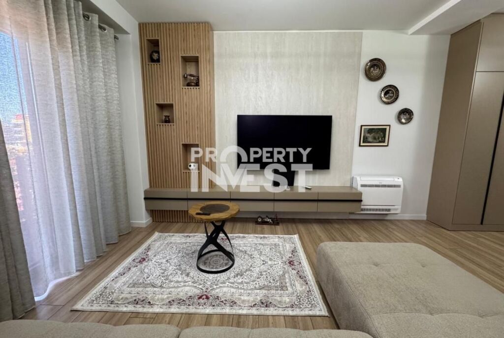Apartment 3+1+2+parking space for rent, Tirana Garden Building, Kavaja Street