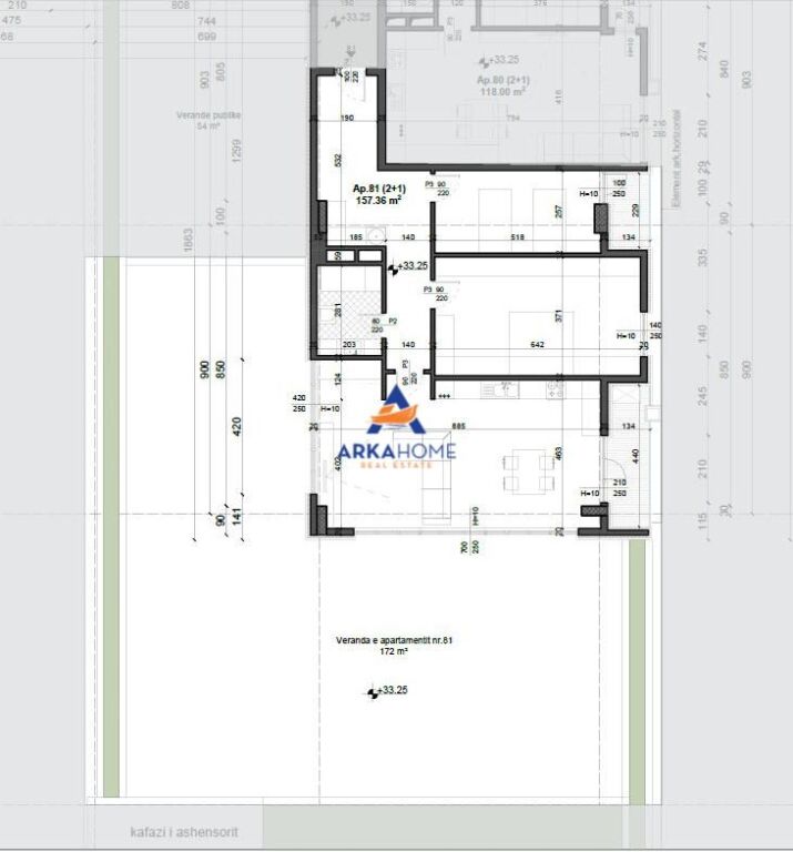 VENDESI APPARTAMENTO 2+1+VERANDA "MEIS RESIDENCE, EX CAMPO DELL'AVIAZIONE" 365.040 EURO