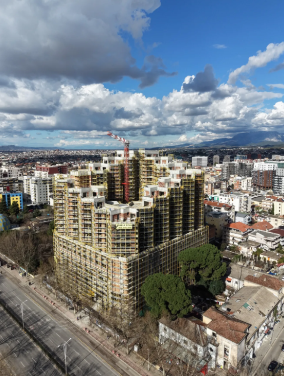 🅿️ Parking Spot for Sale – Colonnade Residence, Zogu i Zi