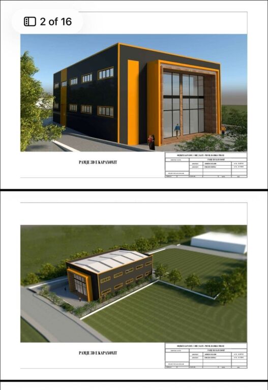 🏭 Jepet me Qira Kapanon me Vendodhje ne Prush!