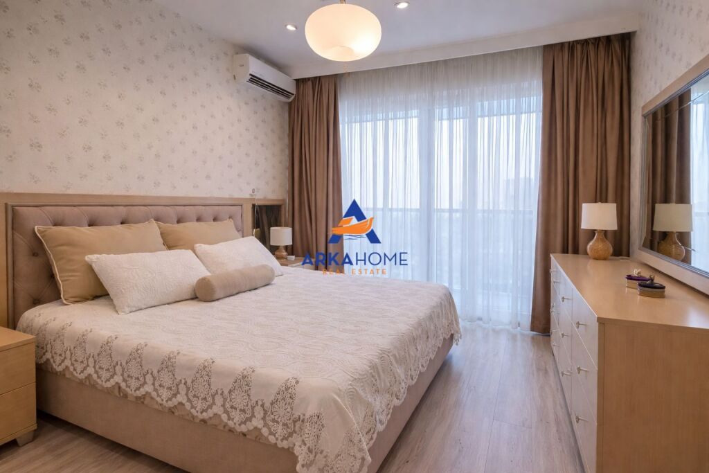 FOR SALE APARTMENT 2+1+BALCONY+PARKING SPACE "AT AMBASSADOR 3, AIR ALBANIA STADIUM" 609,600 EURO