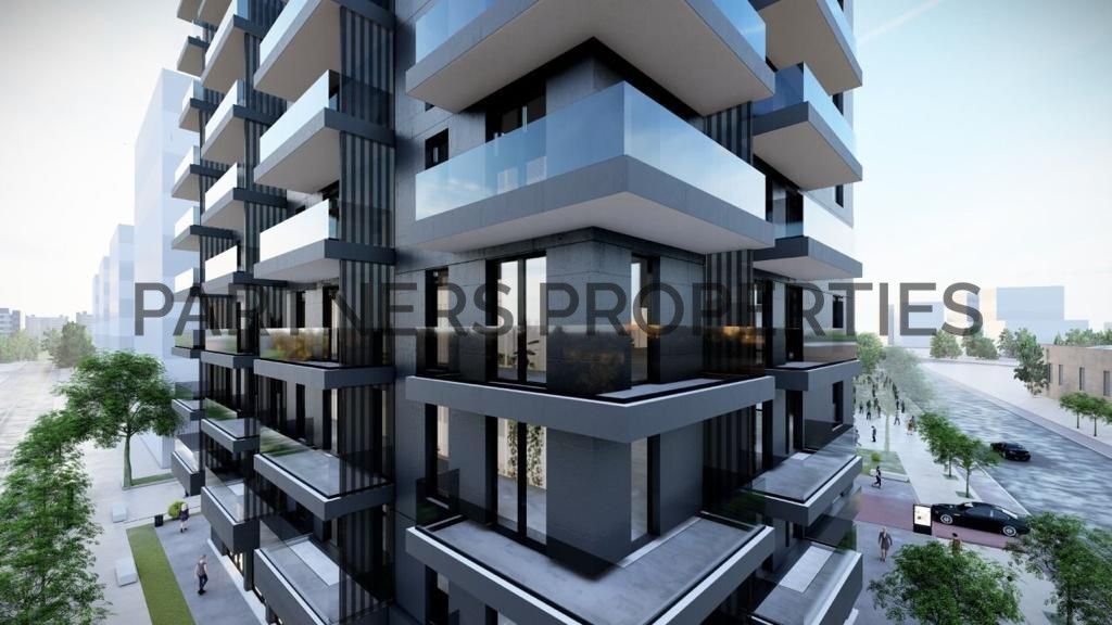 SHITET APARTAMENT 2+1 DON BOSCO + 2 POSTE PARKIMI