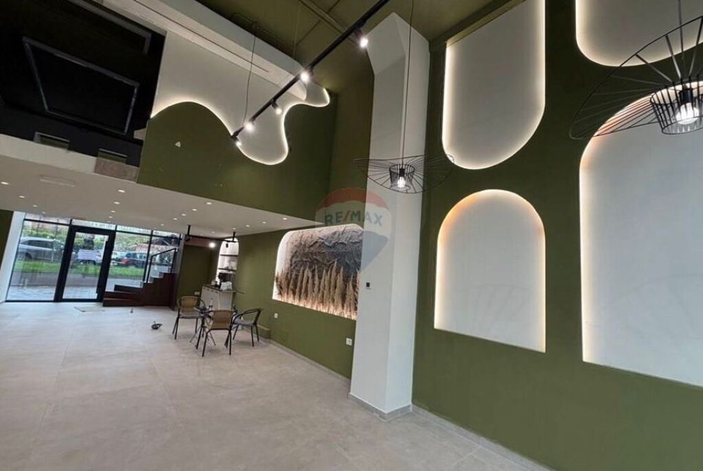 FOR RENT, BUSINESS PREMISES, PORCELAIN, TIRANA ID: 530581007-180