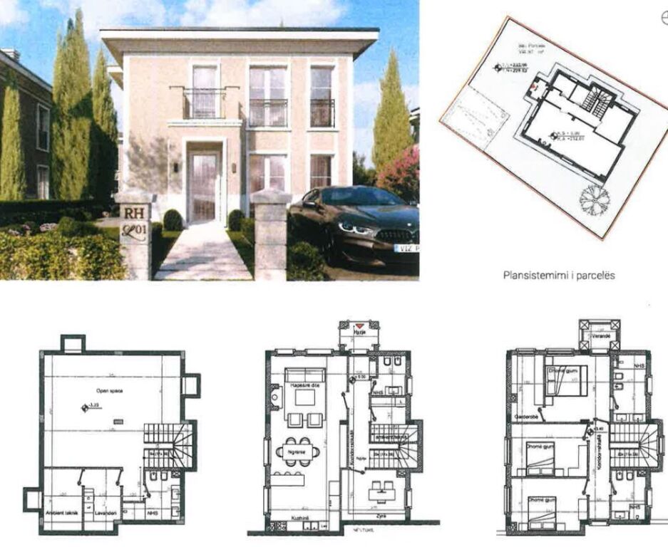 🏡 VILLA FOR SALE  ROLLING HILLS LAKE  📍 Location: Farkë