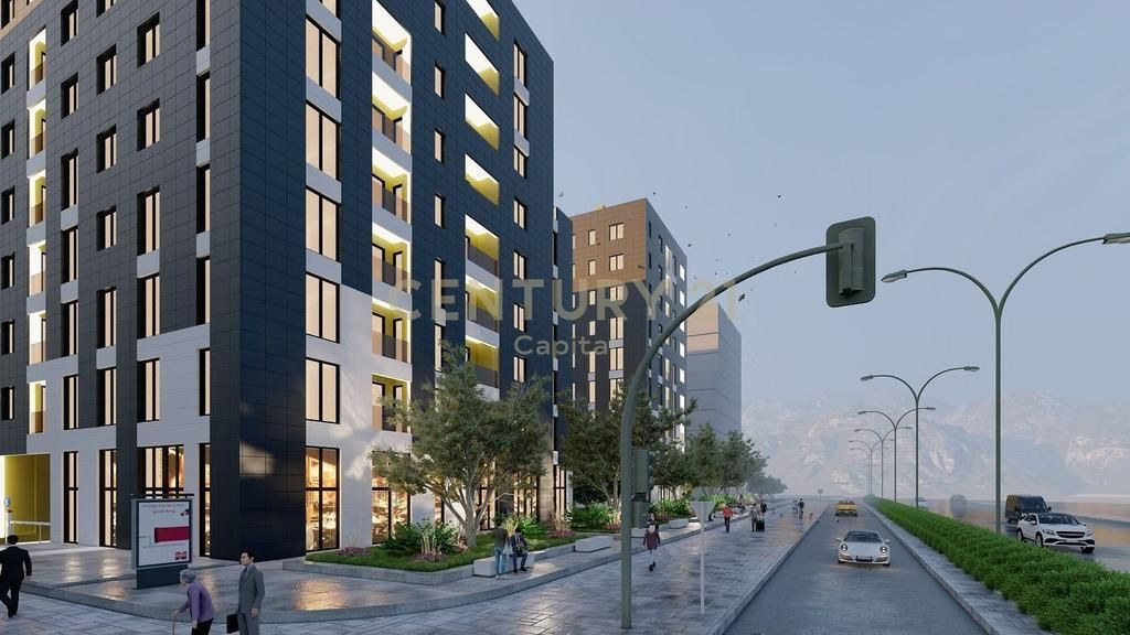 We sell 2+1 apartment at Tirana Entry!