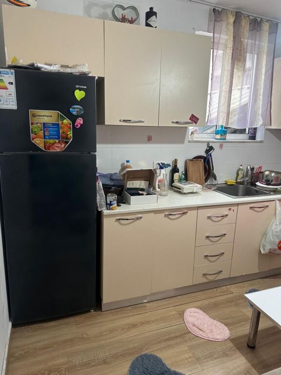 🏠Center near the Albanian Post Office (Central Offices) for rent second floor of a villa, 1+1, furnished 35,000L