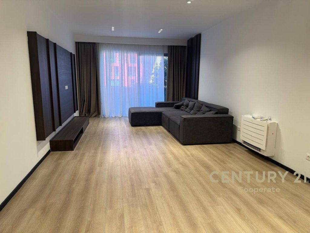 Modern 2+1+2 apartment for rent in Lion Residence, near Air Albania Stadium.