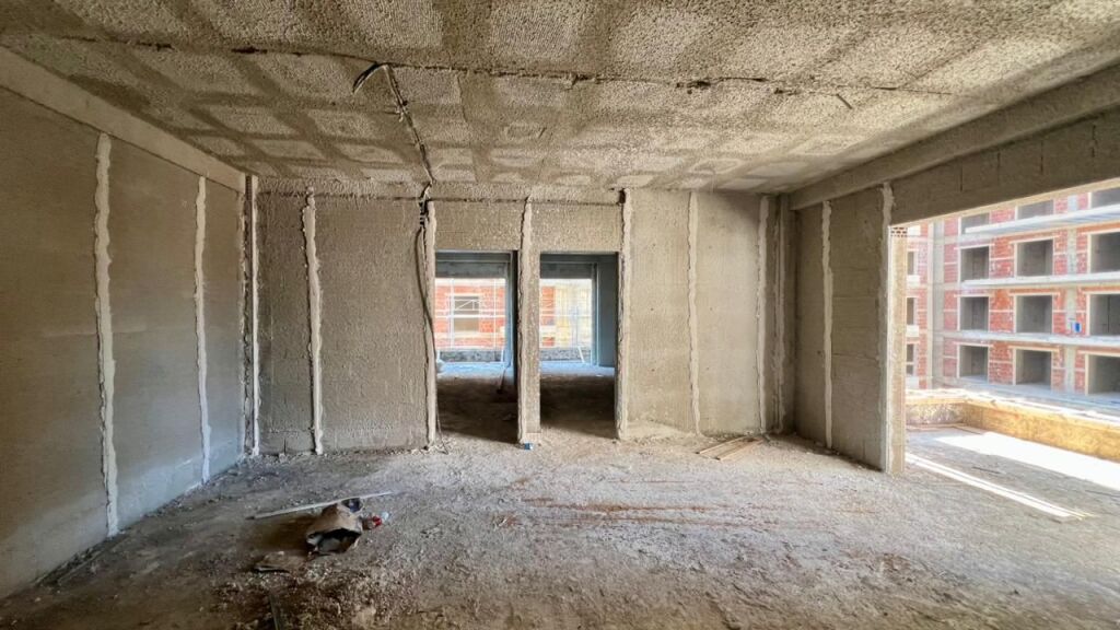 FOR SALE : 2+1+2 Balconies📍Former Aviation Field (Near Dhori Leka School) - Tulle Phase || Orientation : South🌞 - 193,500€ - Area 134m² - Payments in Installments✨️