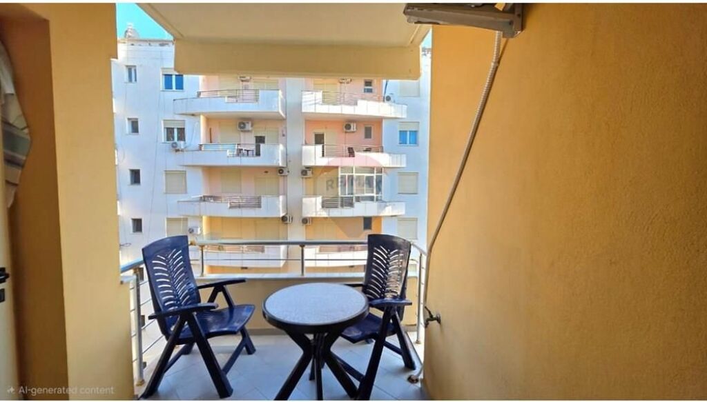Apartment 1+1 for Rent – Reshat Osmani Street, Vlora