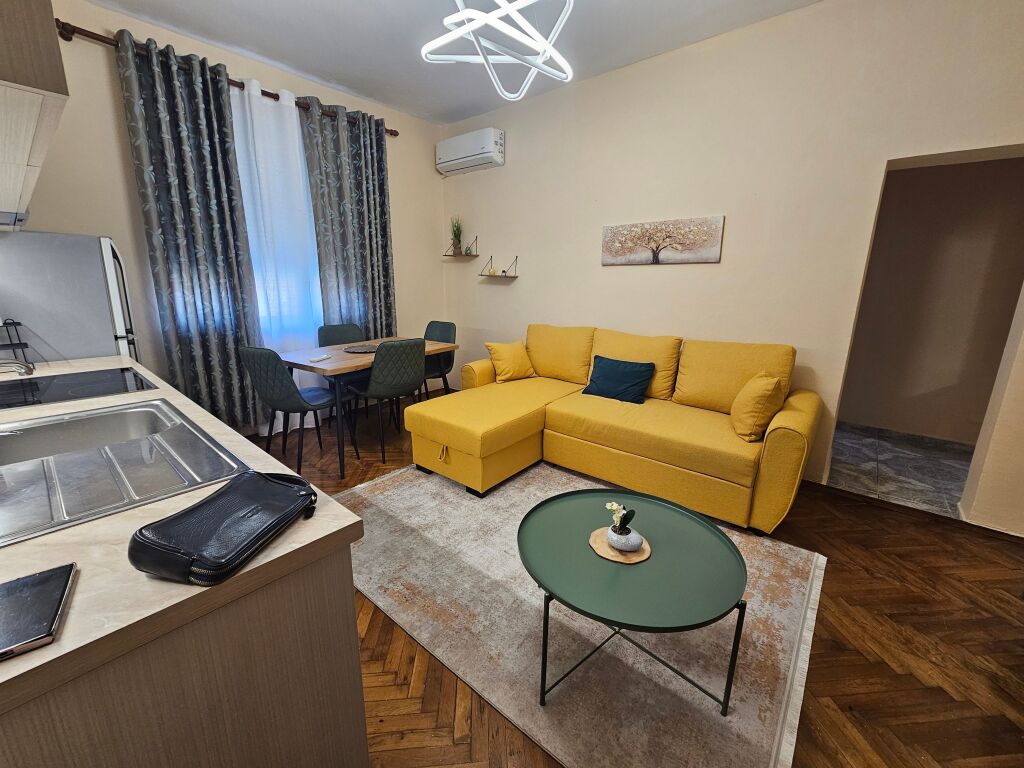Apartament 1+1 me qera 21shi, (Mozaiku)