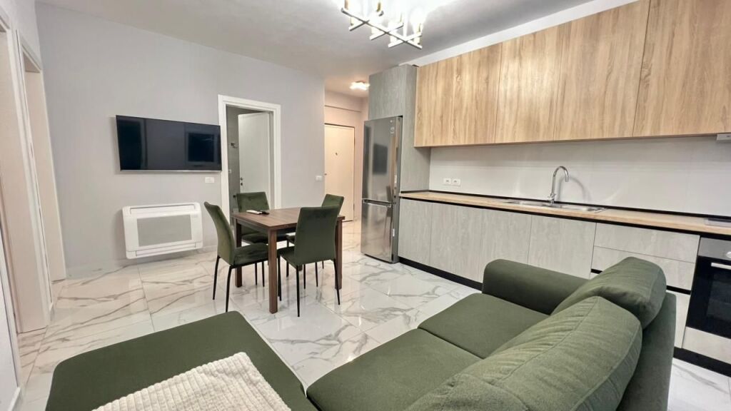 For Rent: 2+1 Dry Lake (FZ Construction) - 3rd Floor - 60,000 Leke/month - Area 80m² || In one of the most preferred areas of Tirana