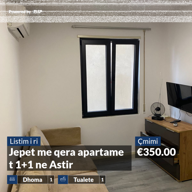 Affittasi appartamento 1+1 ad Astir