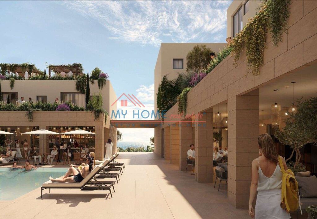 Garsoniere ne Shitje tek Square Vilage Dhermi