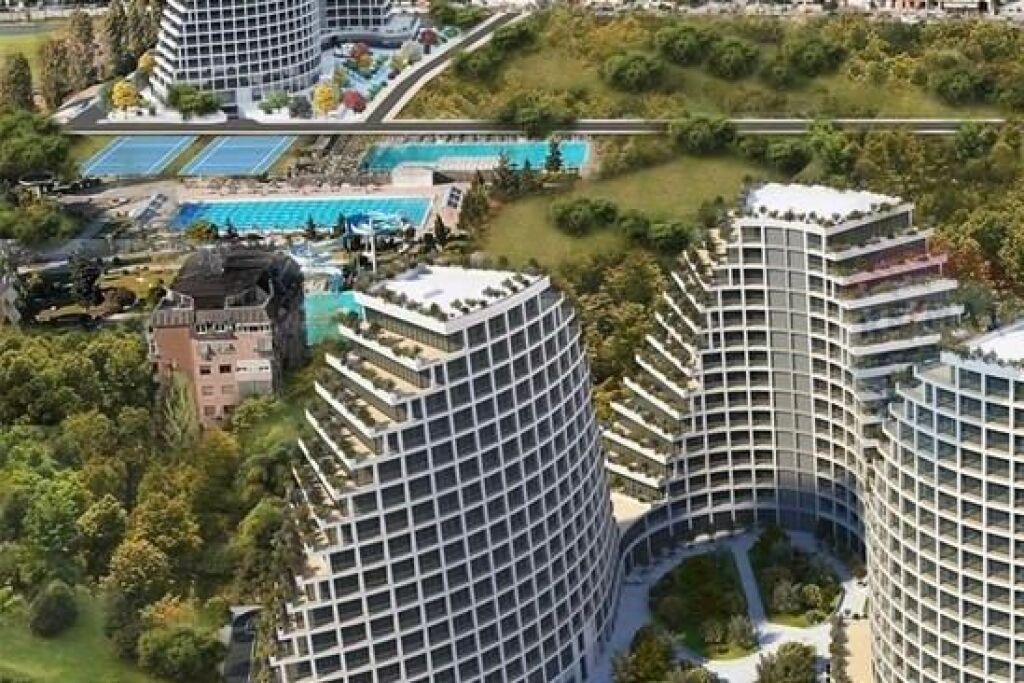 Jepet apartament me qira 2+1 tek Lake View