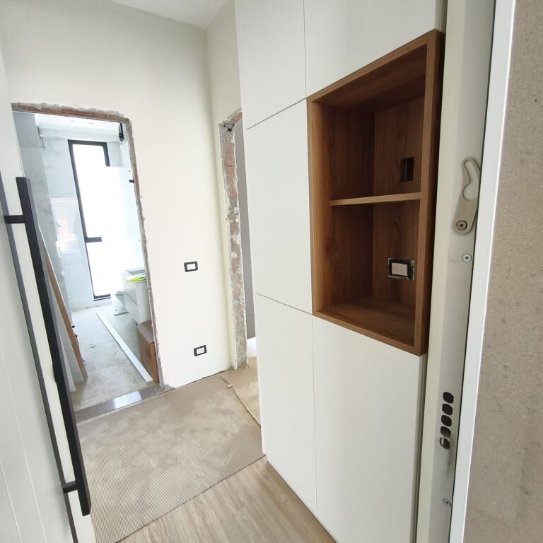 APARTAMENT 1+1 I MOBILUAR PER SHITJE TEK TULIPAN RESIDENCE